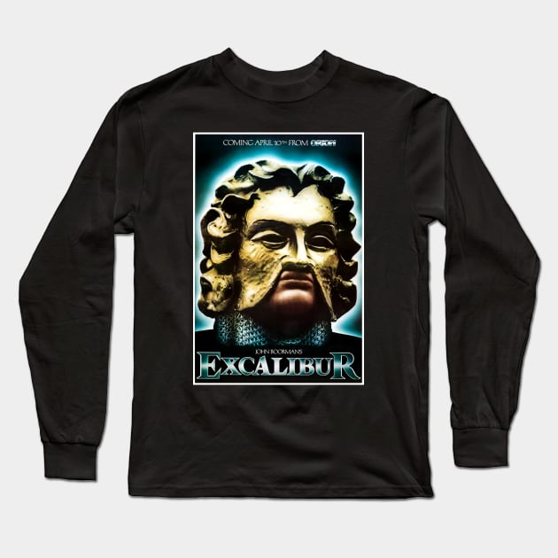 Excalibur Long Sleeve T-Shirt by Scum & Villainy